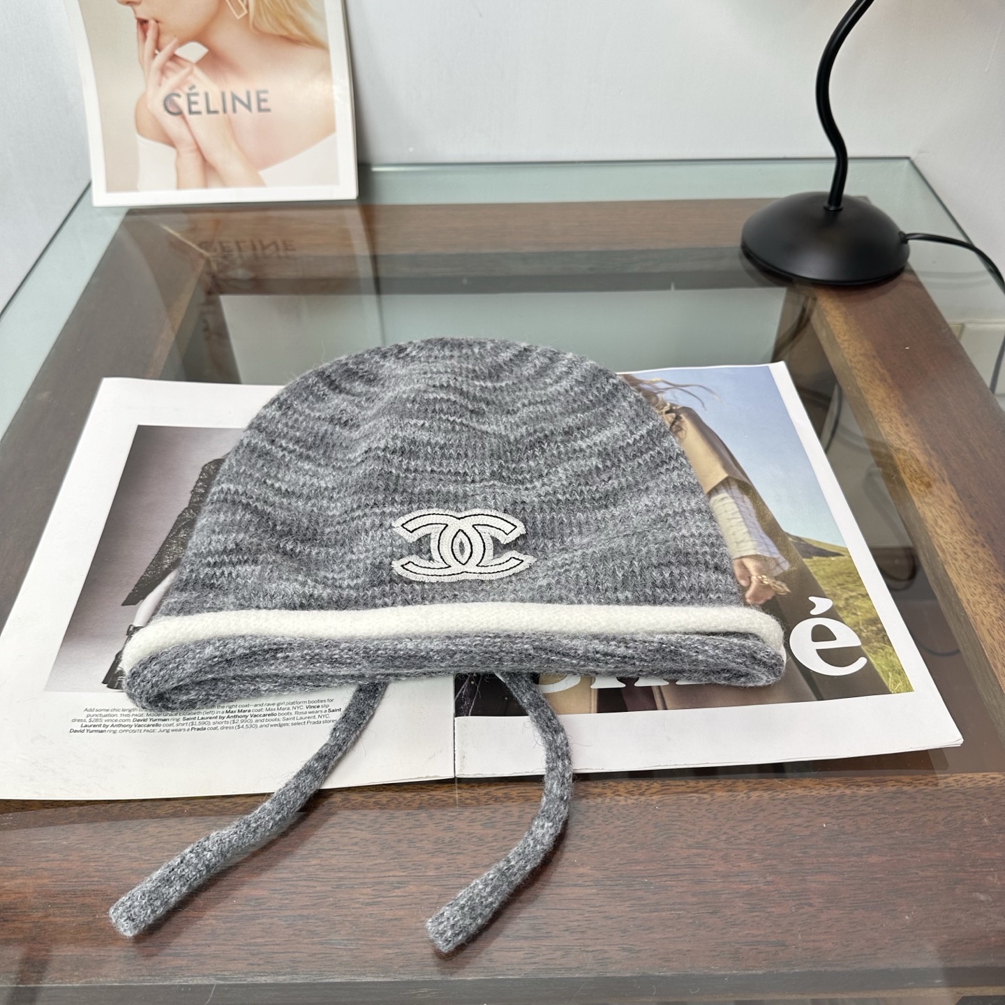 Cheap Chanel Hats in 223968, $45 USD- [IB223968] - Replica Chanel Hats