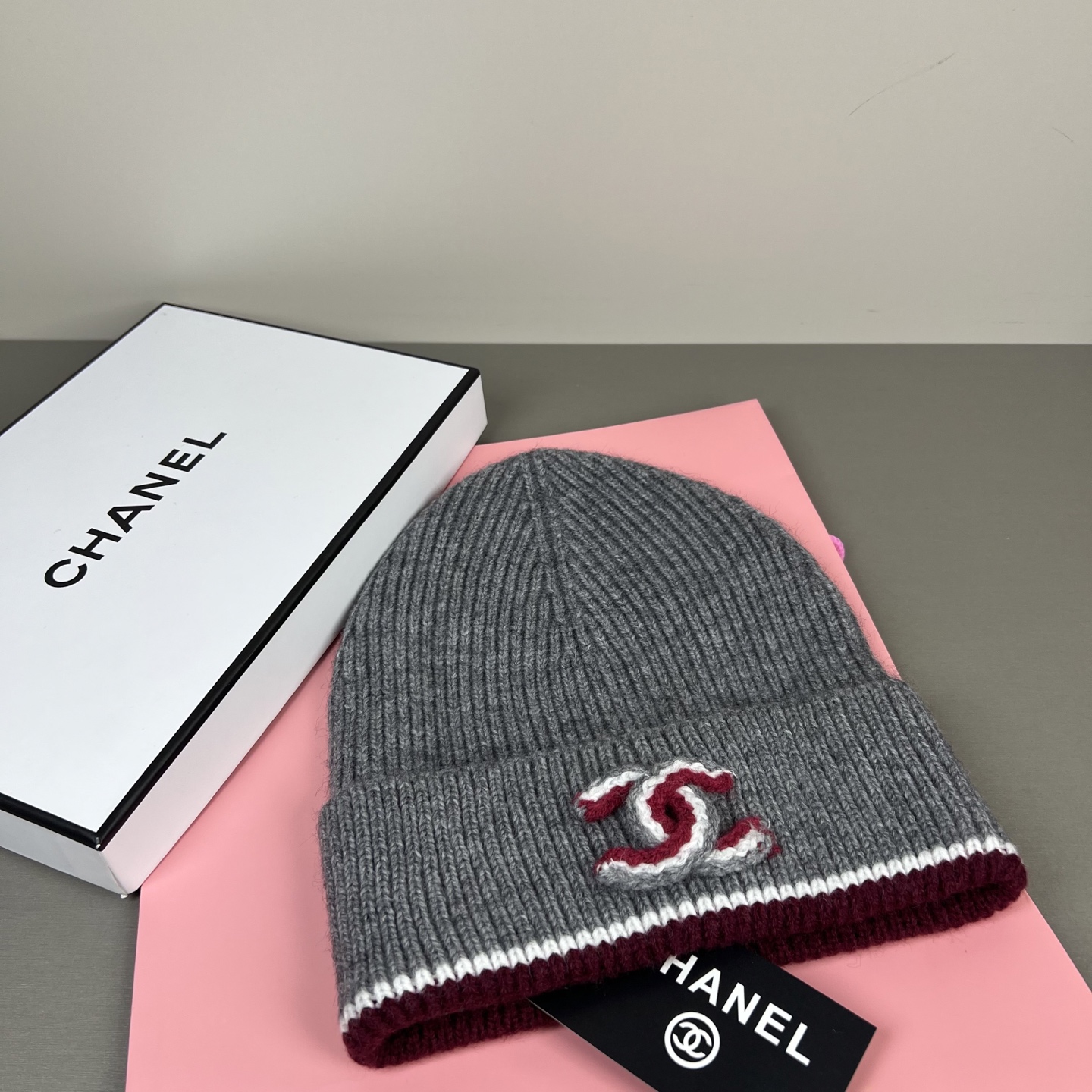 Cheap Chanel Hats in 223970, $45 USD- [IB223970] - Replica Chanel Hats