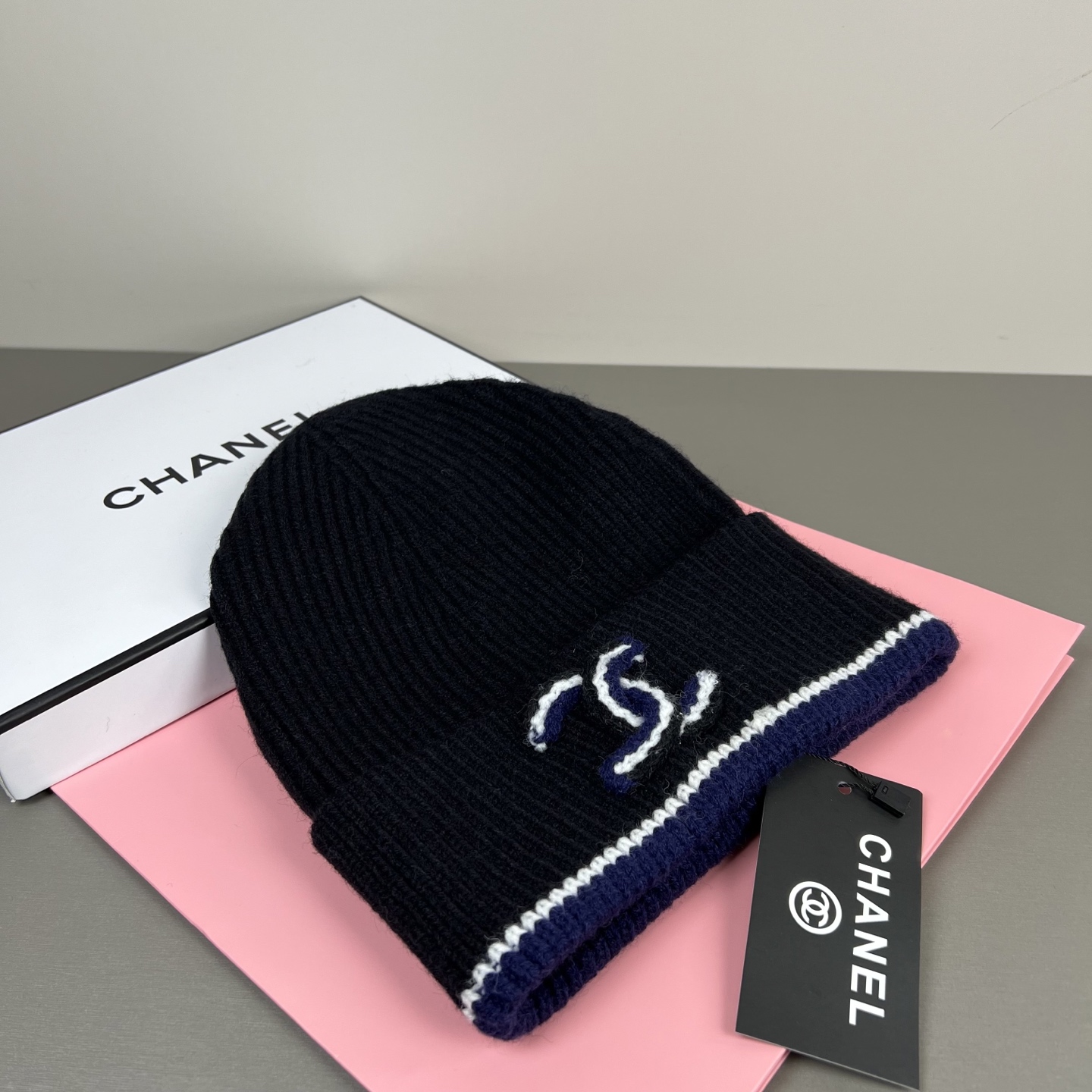 Cheap Chanel Hats in 223972, $45 USD- [IB223972] - Replica Chanel Hats