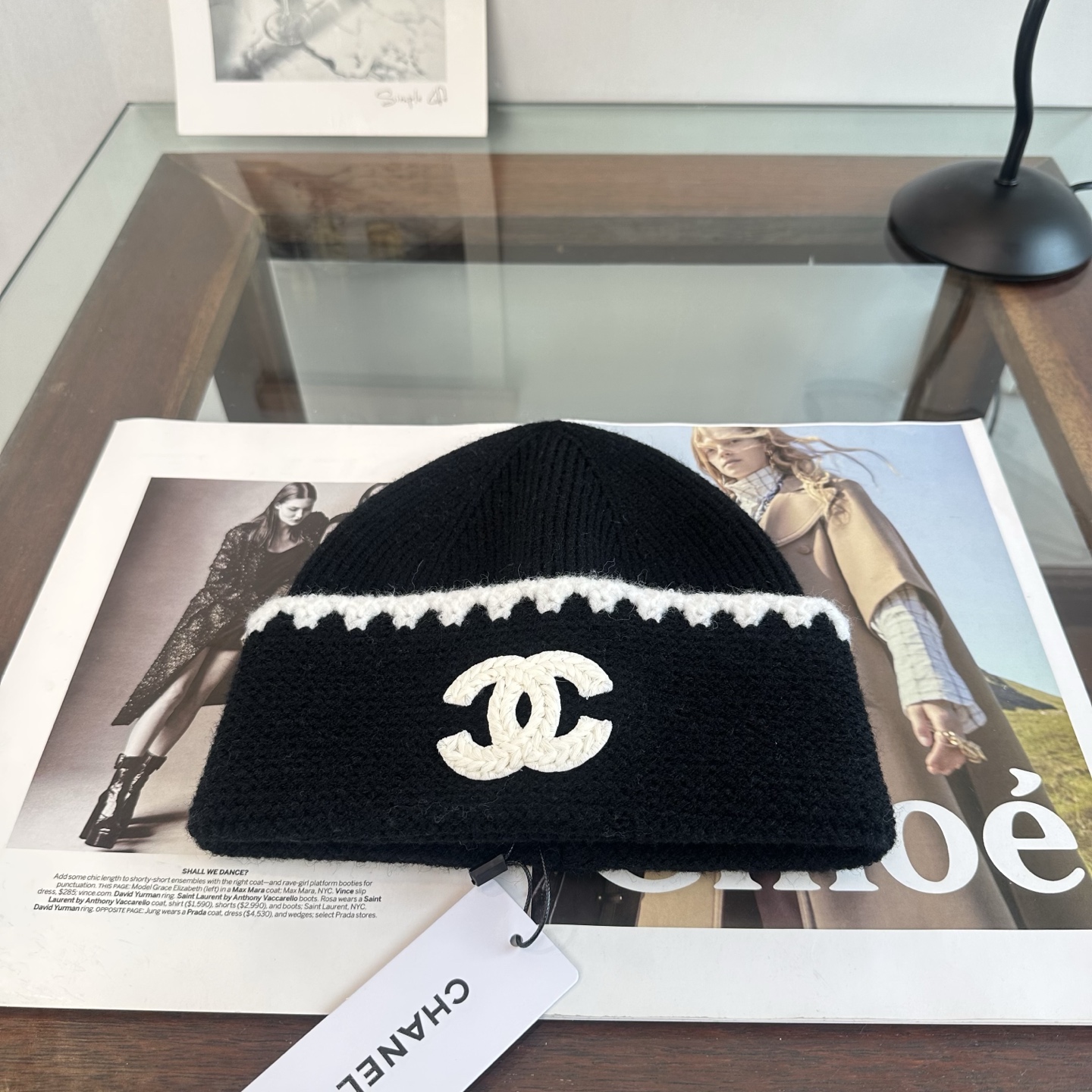 Cheap Chanel Hats in 223976, $45 USD- [IB223976] - Replica Chanel Hats