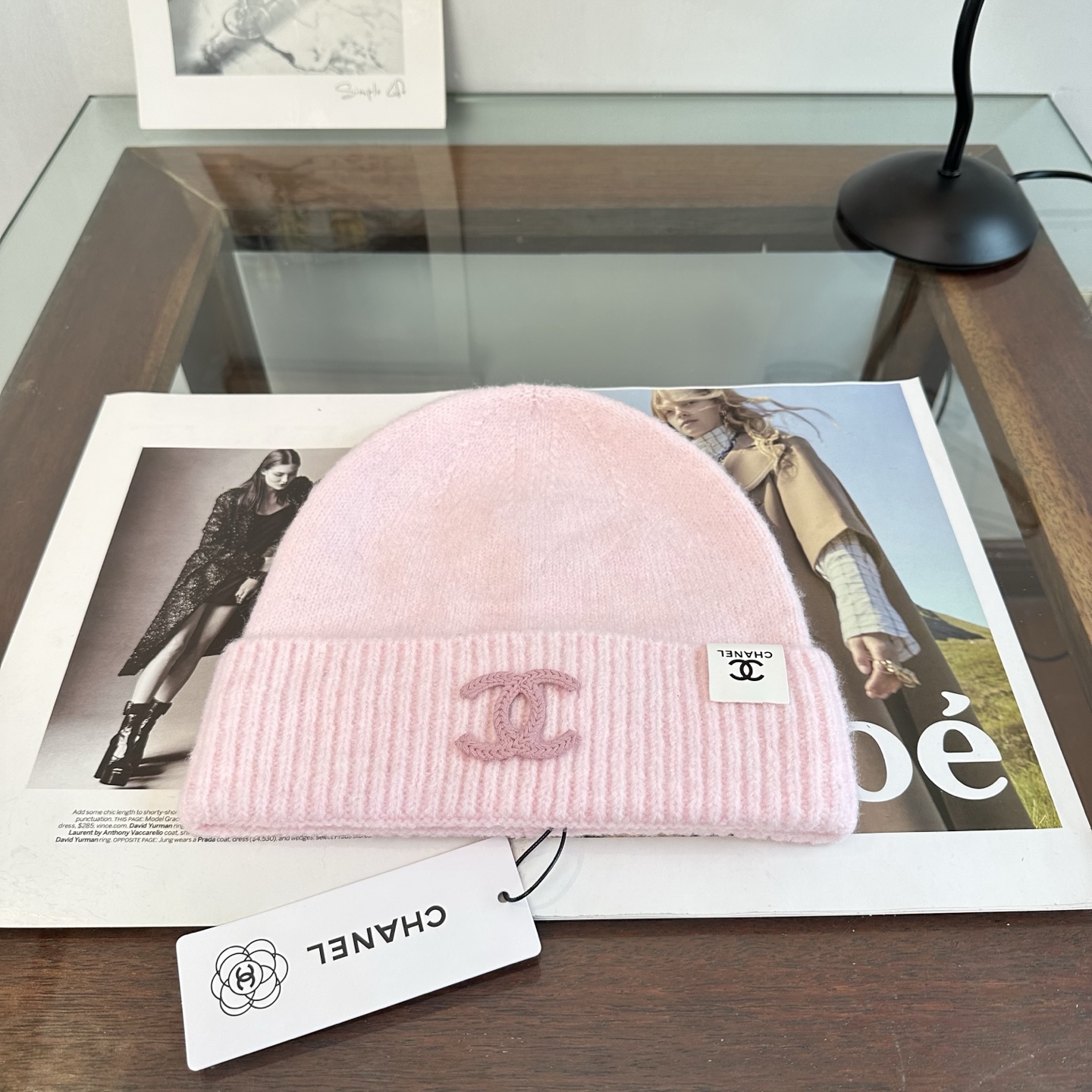 Cheap Chanel Hats in 223977, $45 USD- [IB223977] - Replica Chanel Hats