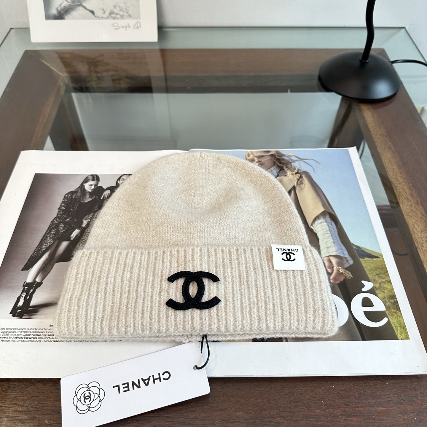 Cheap Chanel Hats in 223978, $45 USD- [IB223978] - Replica Chanel Hats