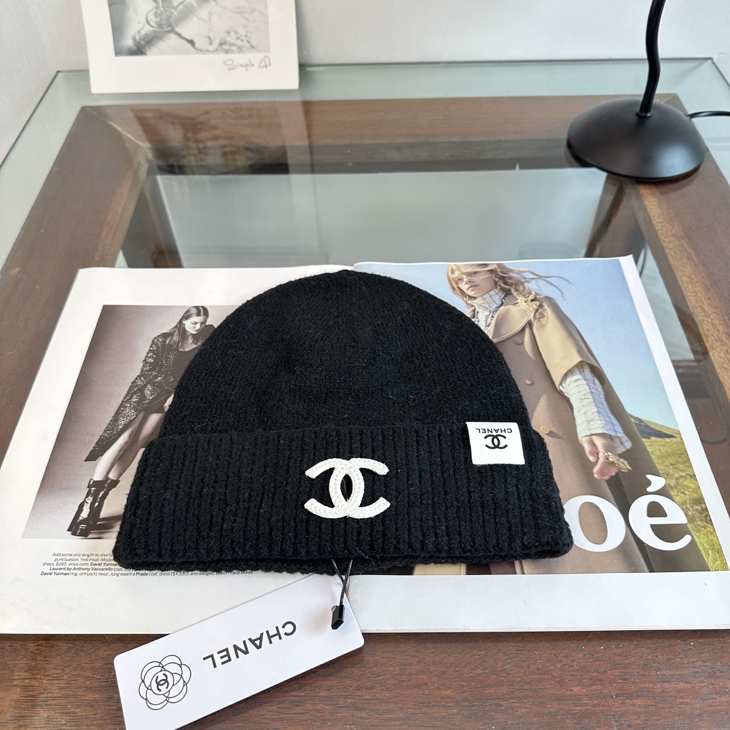 Cheap Chanel Hats in 223979, $45 USD- [IB223979] - Replica Chanel Hats