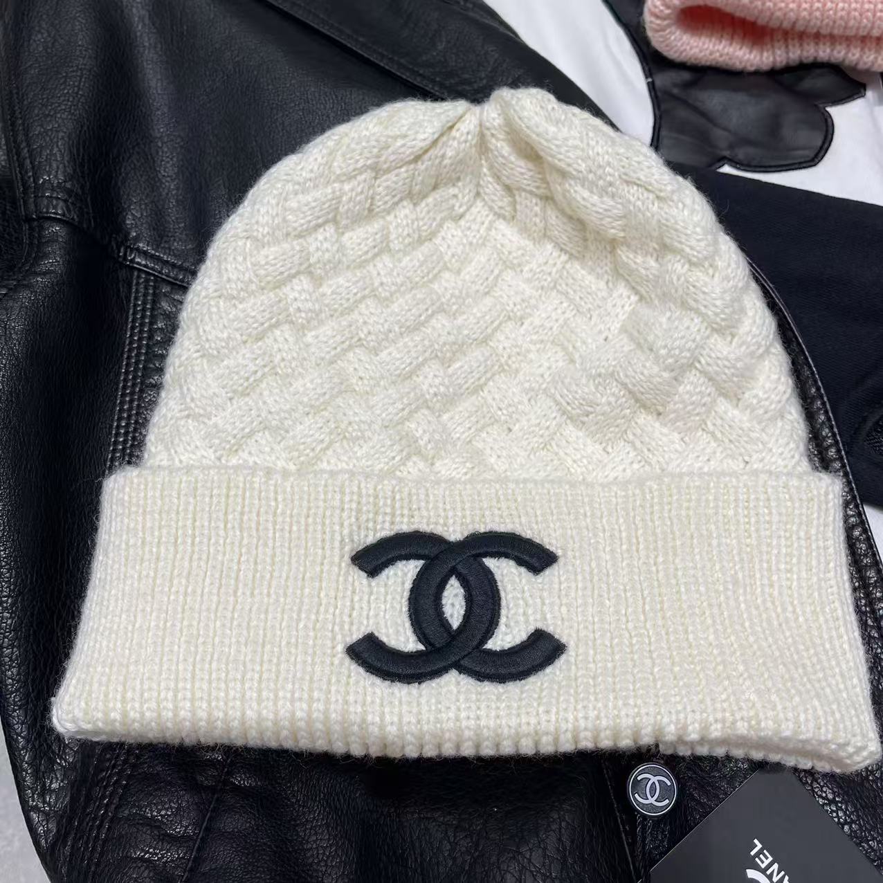 Cheap Chanel Hats in 223980, $45 USD- [IB223980] - Replica Chanel Hats