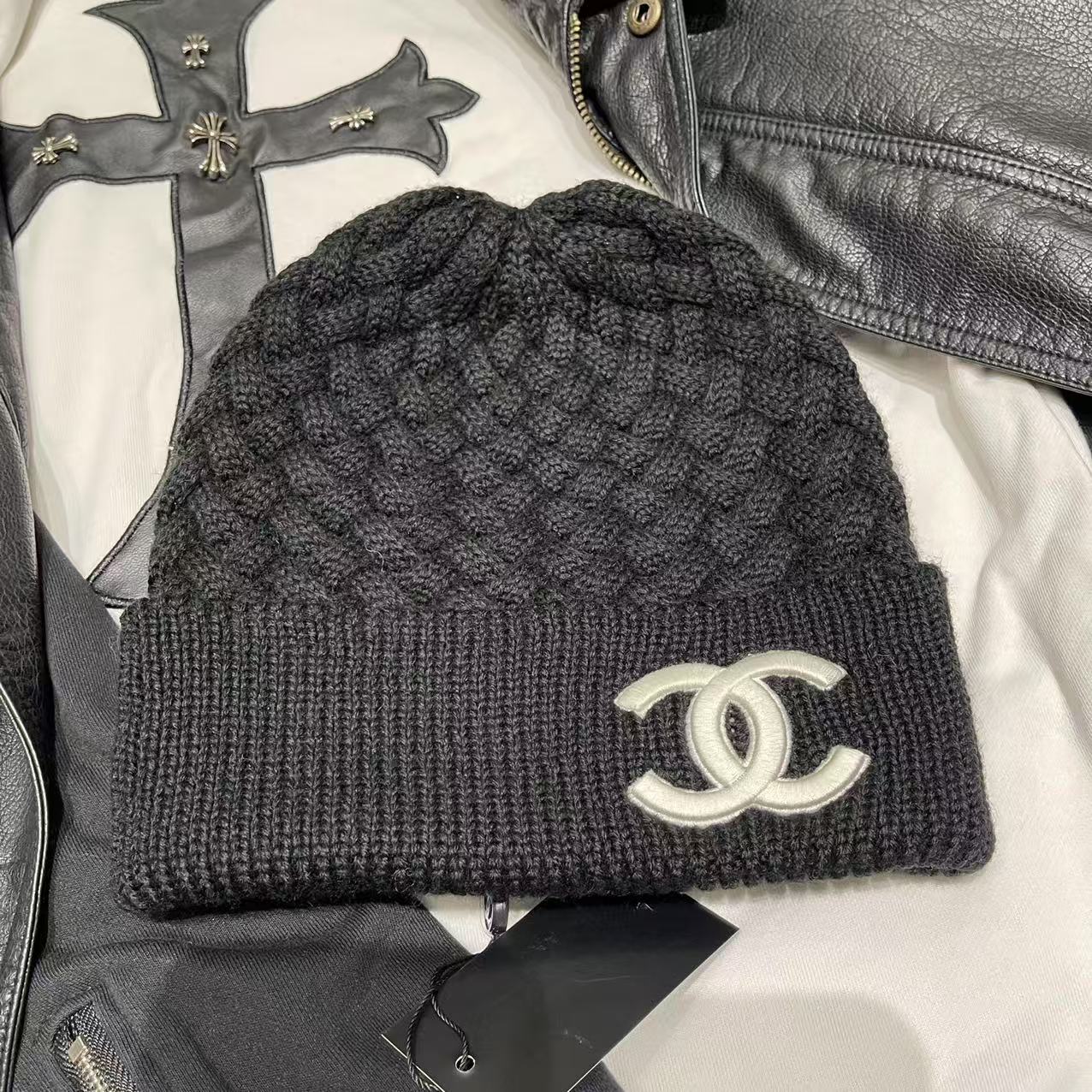 Cheap Chanel Hats in 223981, $45 USD- [IB223981] - Replica Chanel Hats