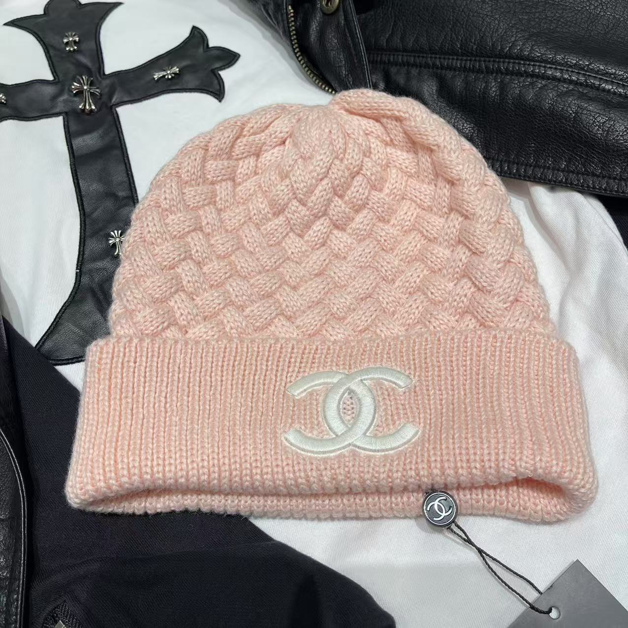 Cheap Chanel Hats in 223982, $45 USD- [IB223982] - Replica Chanel Hats