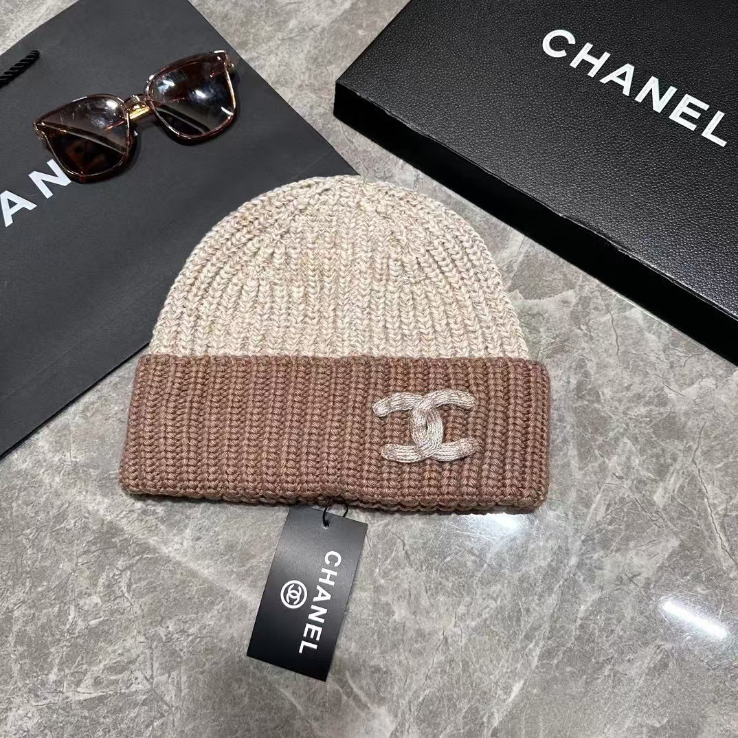 Cheap Chanel Hats in 223983, $45 USD- [IB223983] - Replica Chanel Hats
