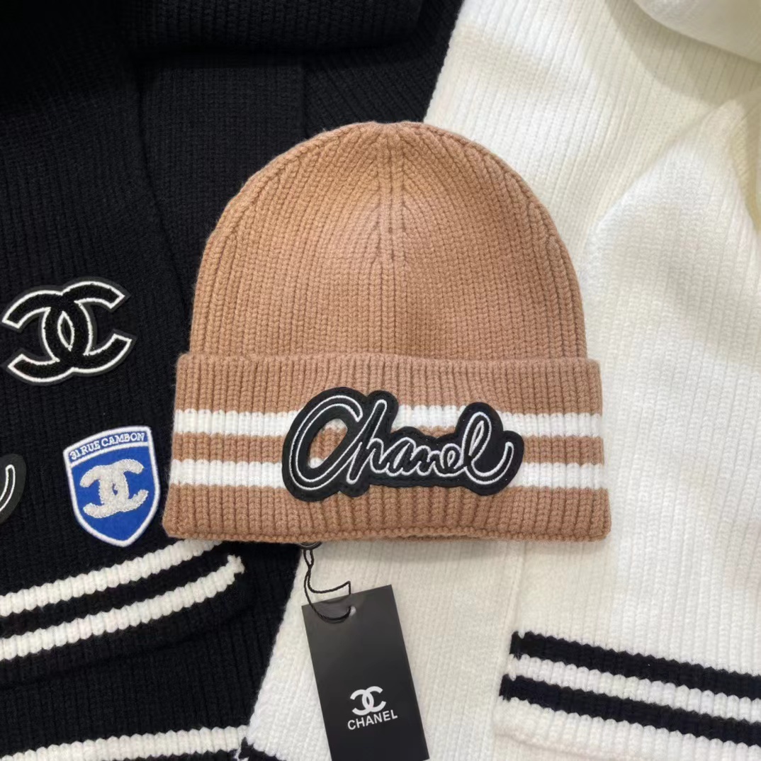 Cheap Chanel Hats in 223987, $45 USD- [IB223987] - Replica Chanel Hats