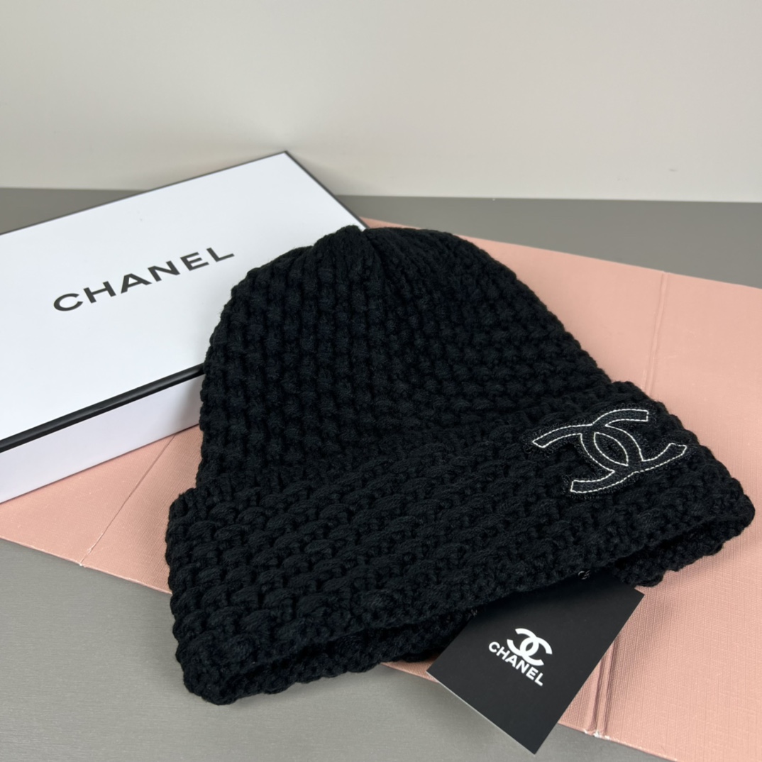 Cheap Chanel Hats in 223989, $45 USD- [IB223989] - Replica Chanel Hats
