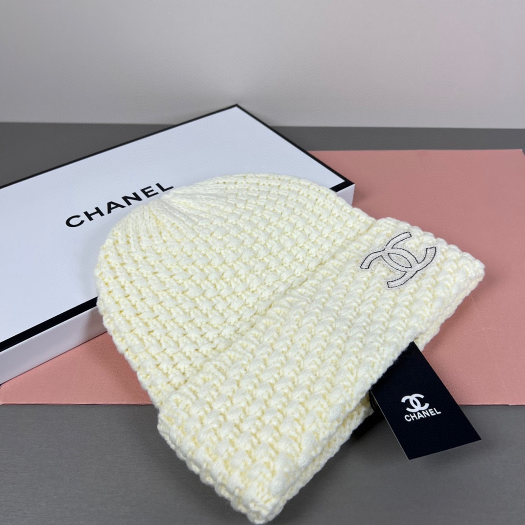 Cheap Chanel Hats in 223990, $45 USD- [IB223990] - Replica Chanel Hats