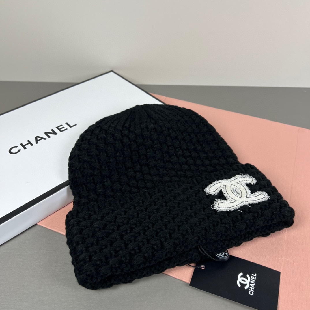 Cheap Chanel Hats in 223991, $45 USD- [IB223991] - Replica Chanel Hats