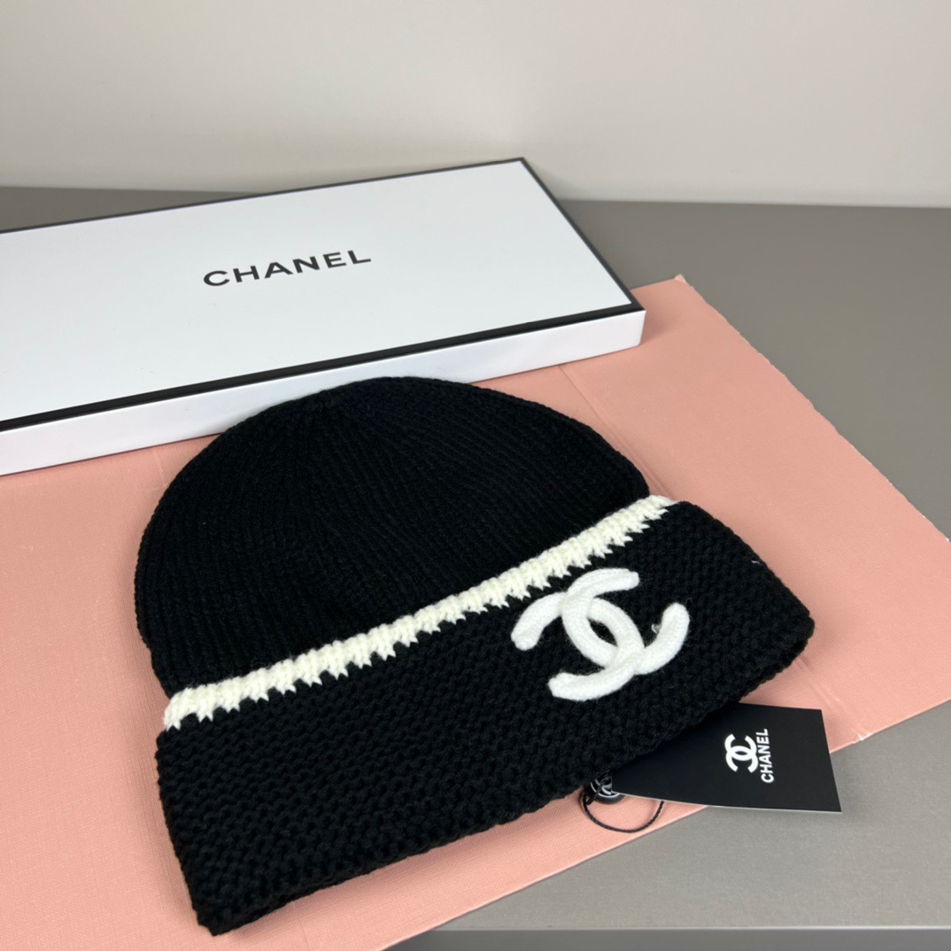 Cheap Chanel Hats in 223992, $45 USD- [IB223992] - Replica Chanel Hats