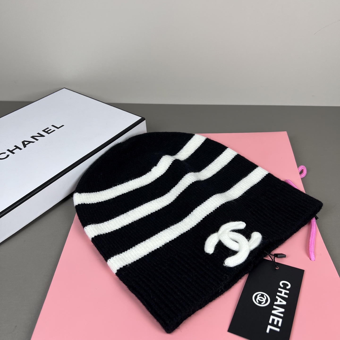 Cheap Chanel Hats in 223997, $45 USD- [IB223997] - Replica Chanel Hats