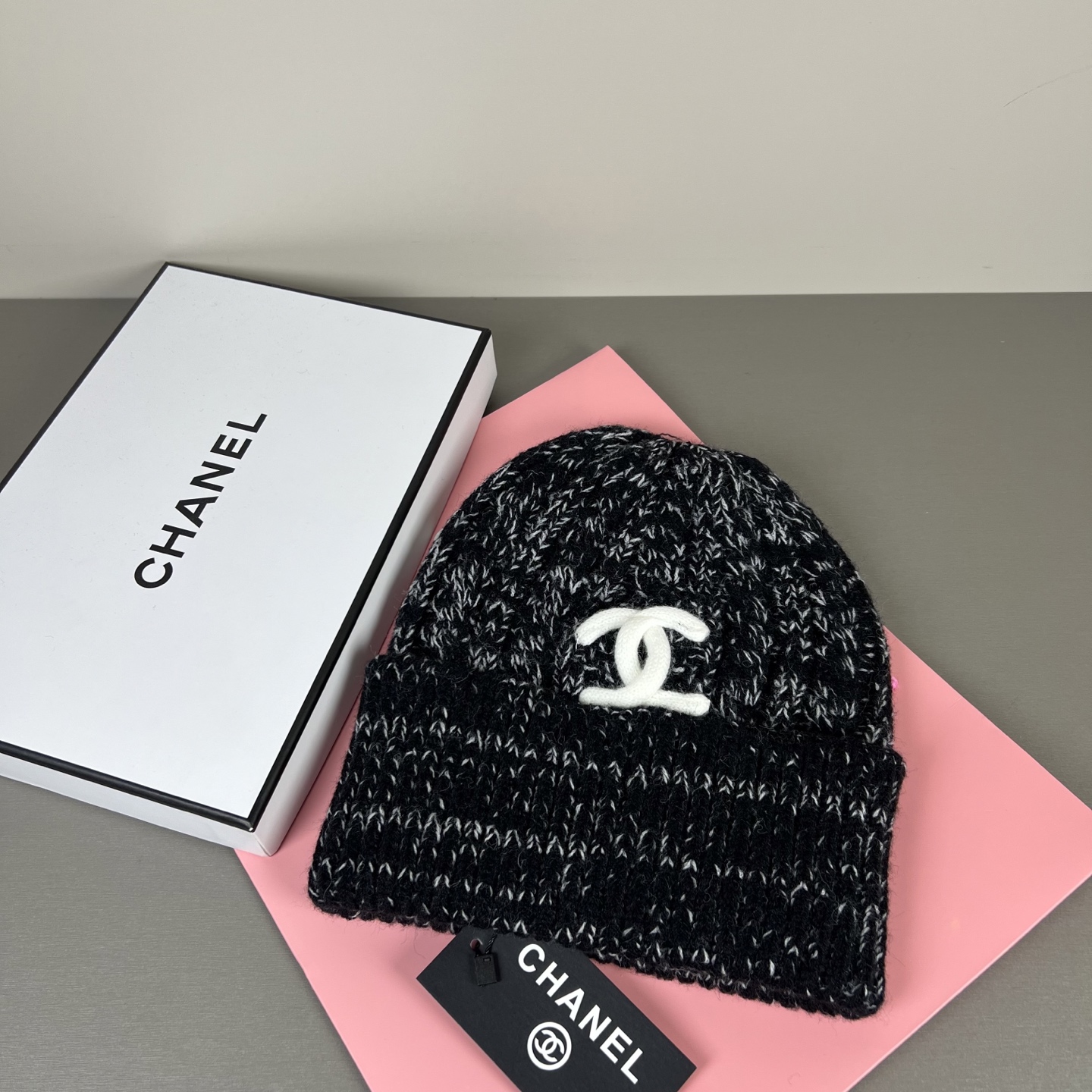 Cheap Chanel Hats in 223998, $45 USD- [IB223998] - Replica Chanel Hats