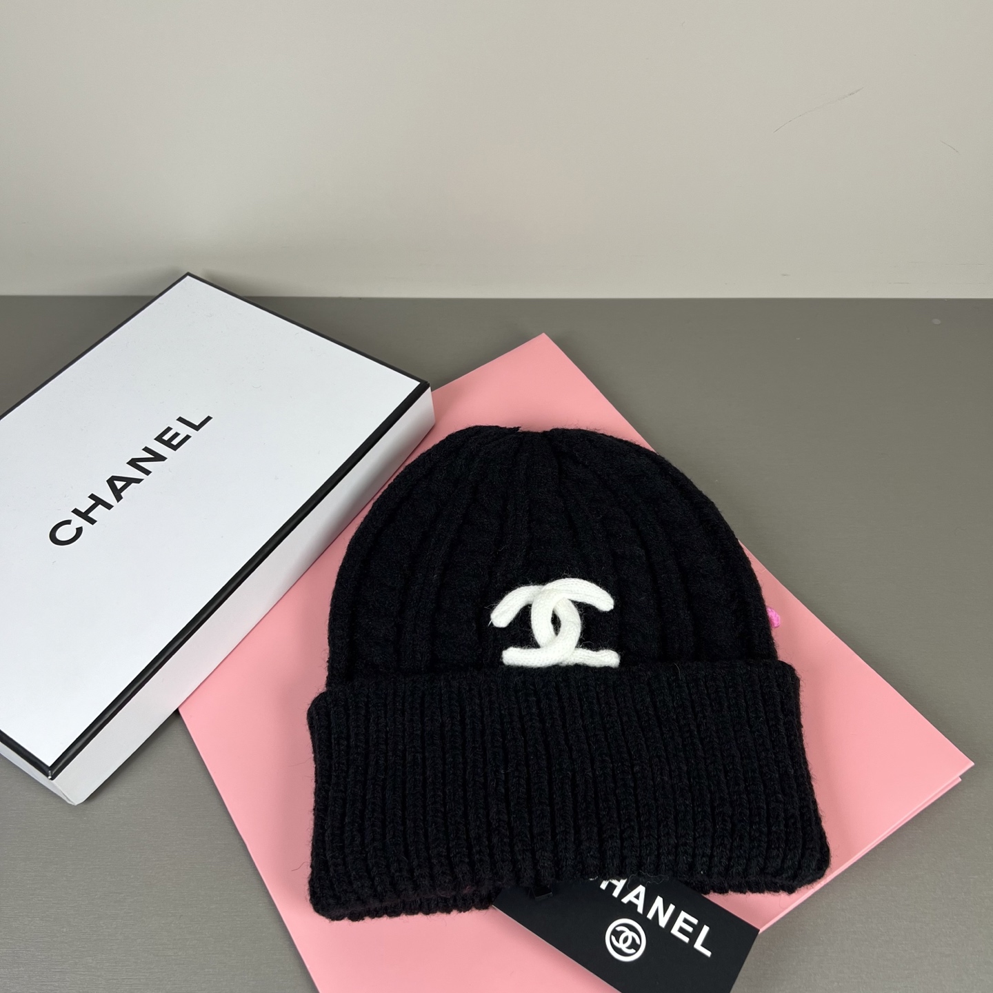 Cheap Chanel Hats in 224001, $45 USD- [IB224001] - Replica Chanel Hats