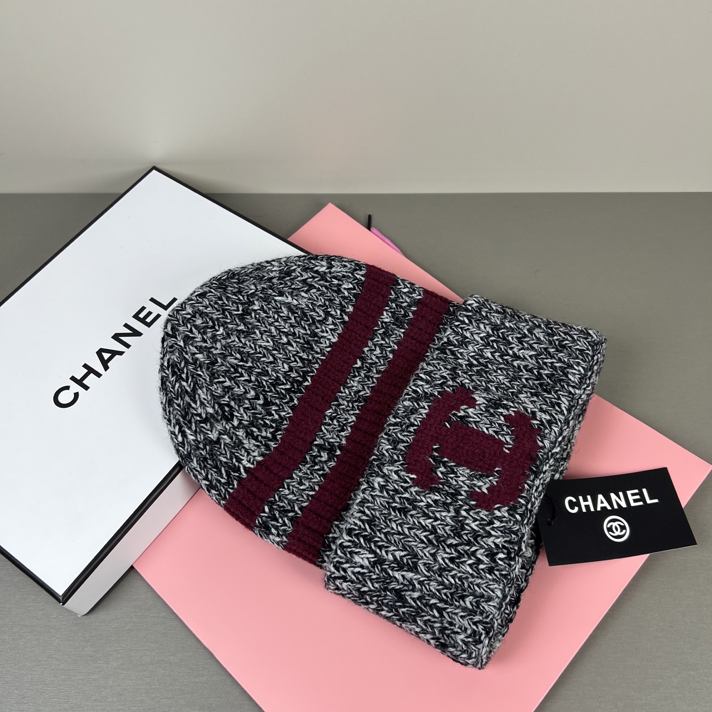 Cheap Chanel Hats in 224002, $45 USD- [IB224002] - Replica Chanel Hats