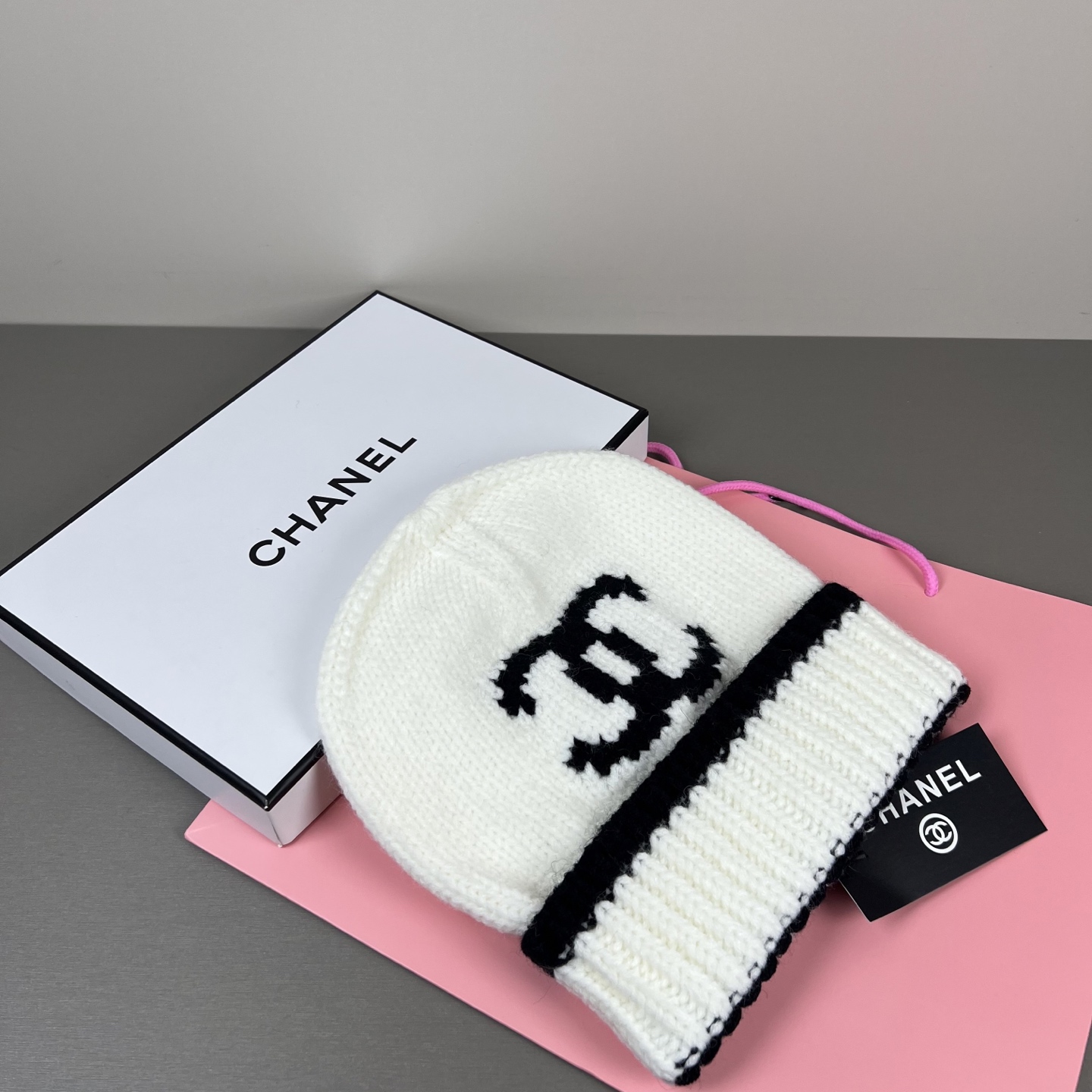Cheap Chanel Hats in 224006, $45 USD- [IB224006] - Replica Chanel Hats