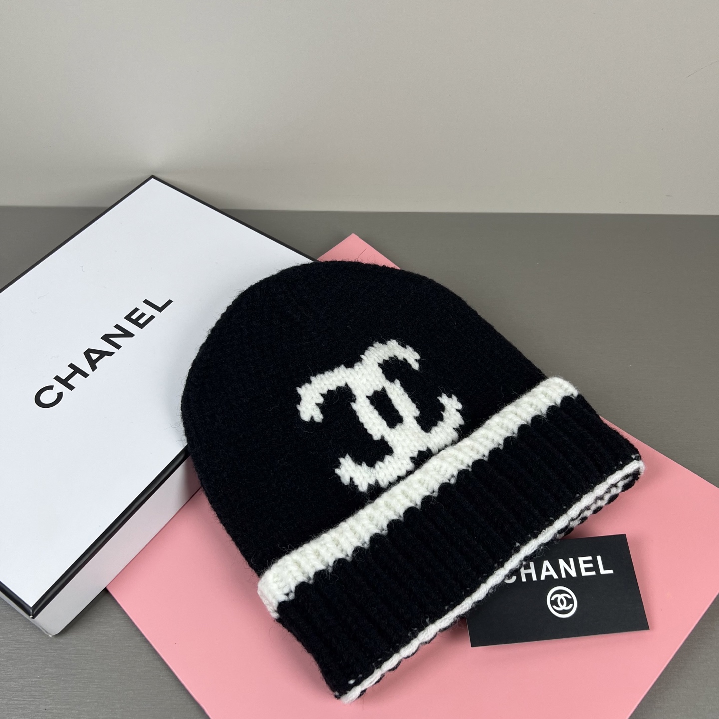 Cheap Chanel Hats in 224007, $45 USD- [IB224007] - Replica Chanel Hats