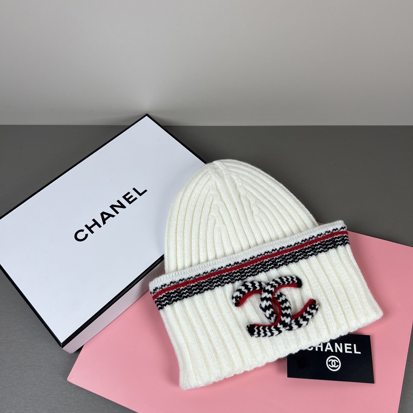 Cheap Chanel Hats in 224008, $45 USD- [IB224008] - Replica Chanel Hats