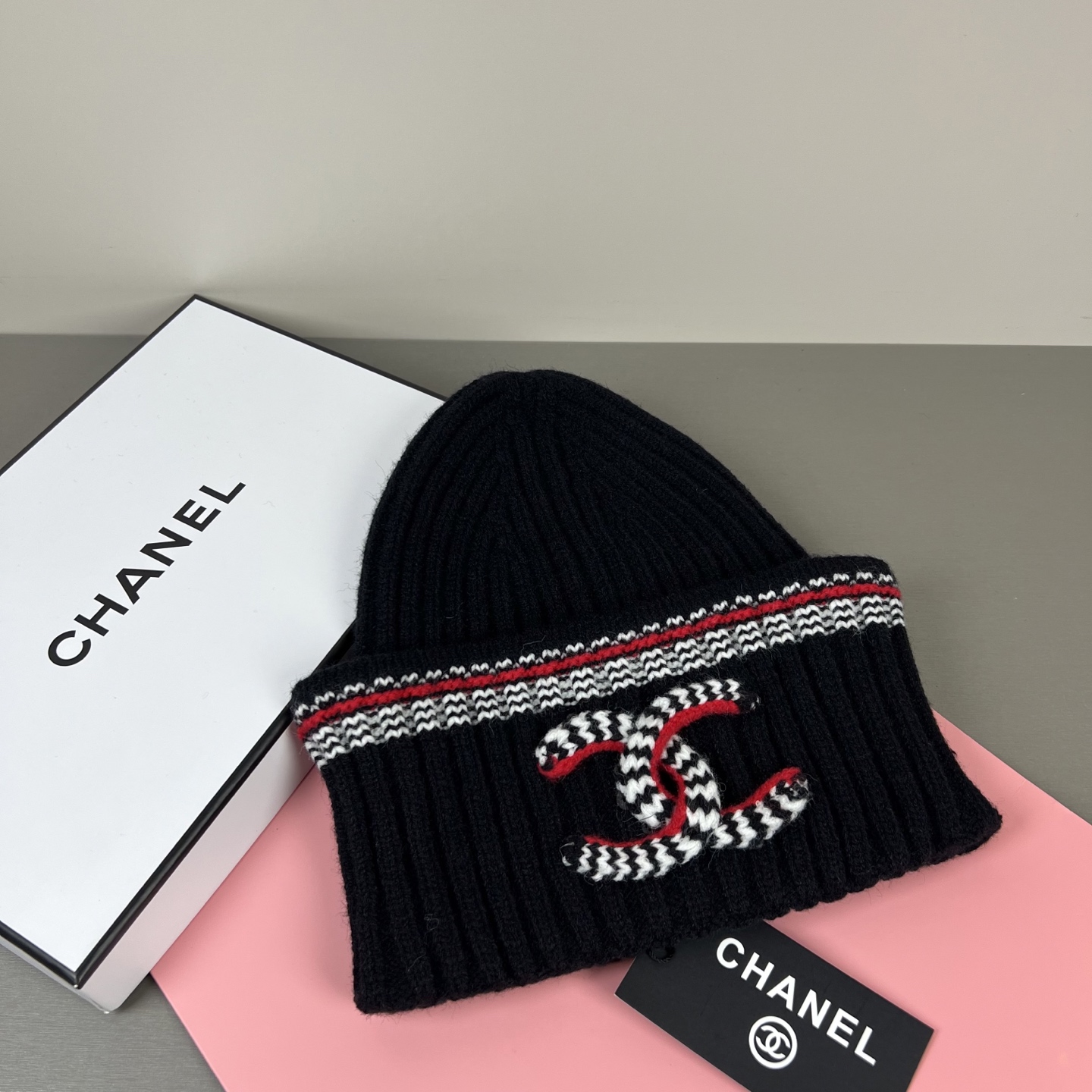 Cheap Chanel Hats in 224009, $45 USD- [IB224009] - Replica Chanel Hats