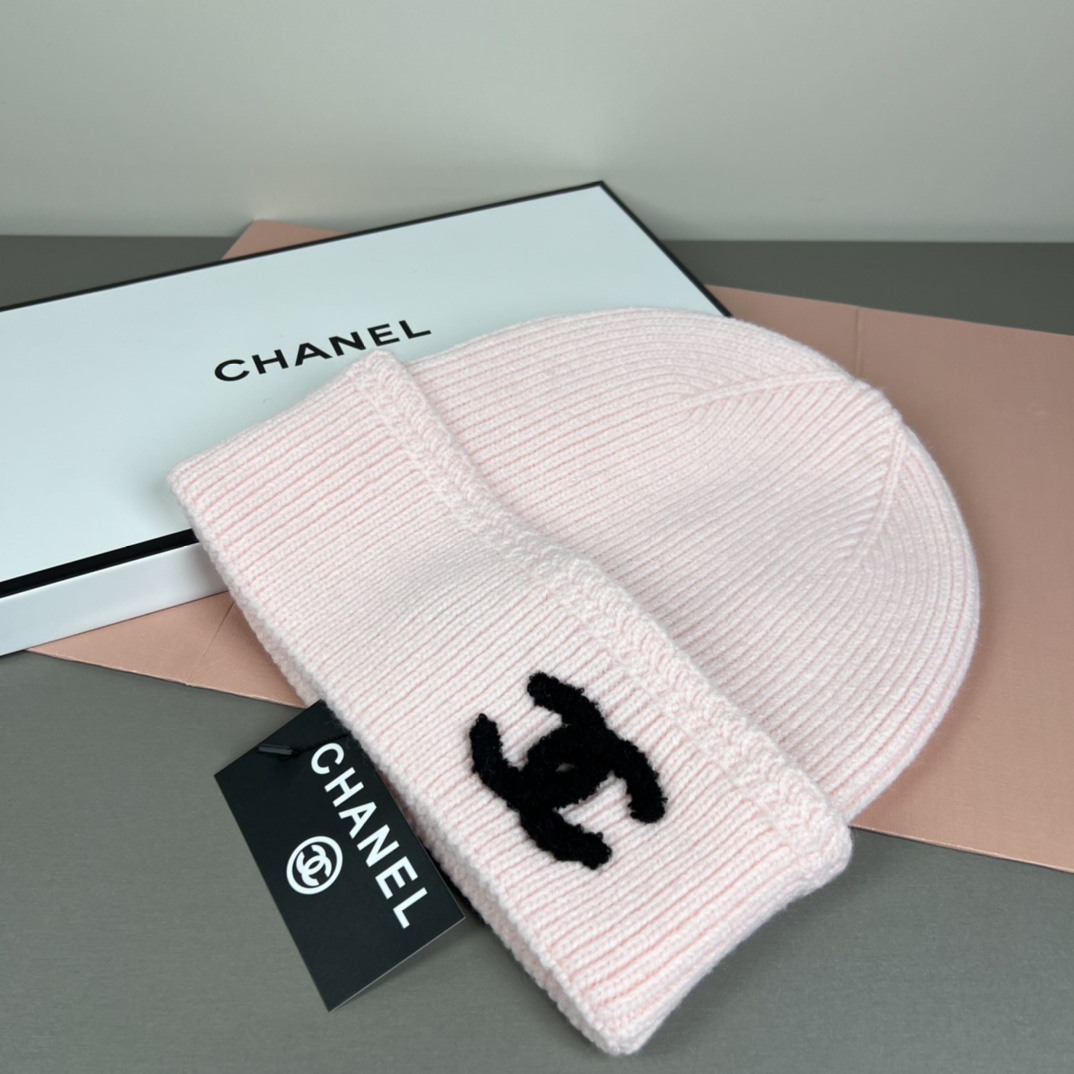 Cheap Chanel Hats in 224010, $45 USD- [IB224010] - Replica Chanel Hats