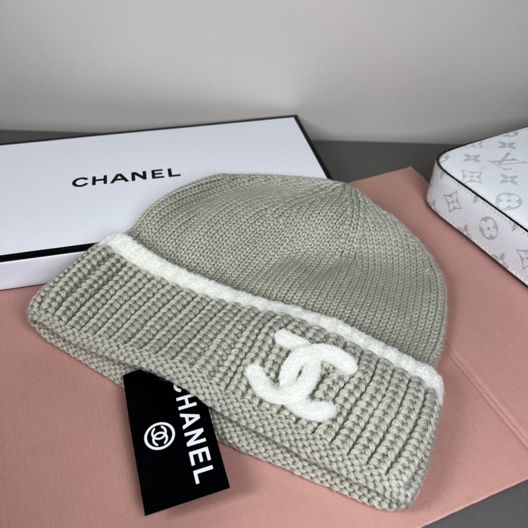 Cheap Chanel Hats in 224021, $45 USD- [IB224021] - Replica Chanel Hats