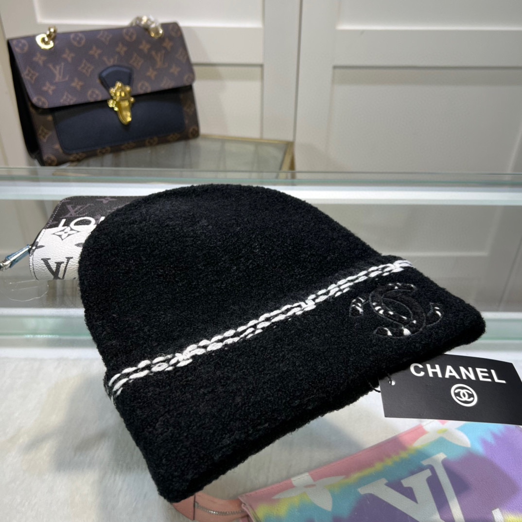 Cheap Chanel Hats in 224023, $45 USD- [IB224023] - Replica Chanel Hats