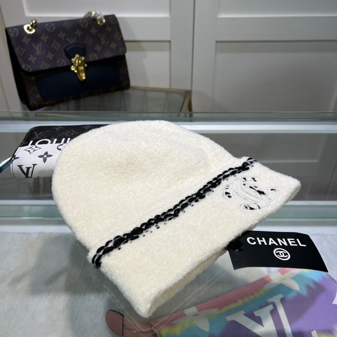 Cheap Chanel Hats in 224024, $45 USD- [IB224024] - Replica Chanel Hats