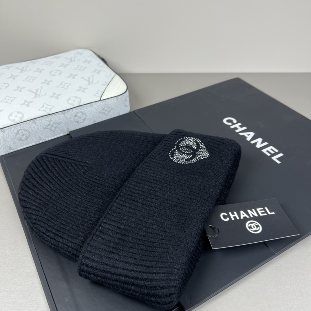 Cheap Chanel Hats in 224026, $45 USD- [IB224026] - Replica Chanel Hats