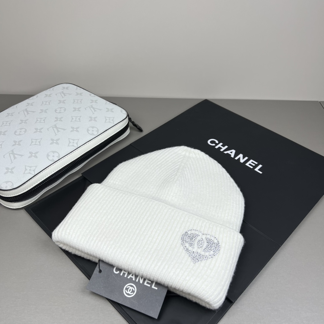 Cheap Chanel Hats in 224028, $45 USD- [IB224028] - Replica Chanel Hats