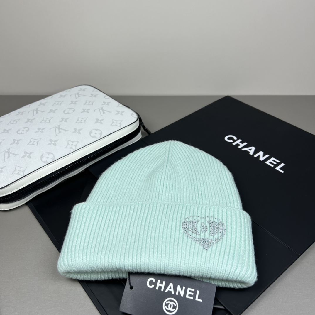 Cheap Chanel Hats in 224029, $45 USD- [IB224029] - Replica Chanel Hats