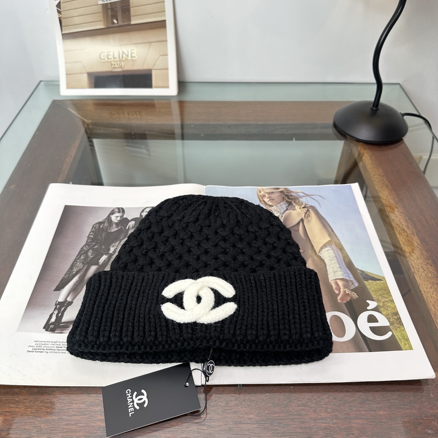 Cheap Chanel Hats in 224030, $45 USD- [IB224030] - Replica Chanel Hats