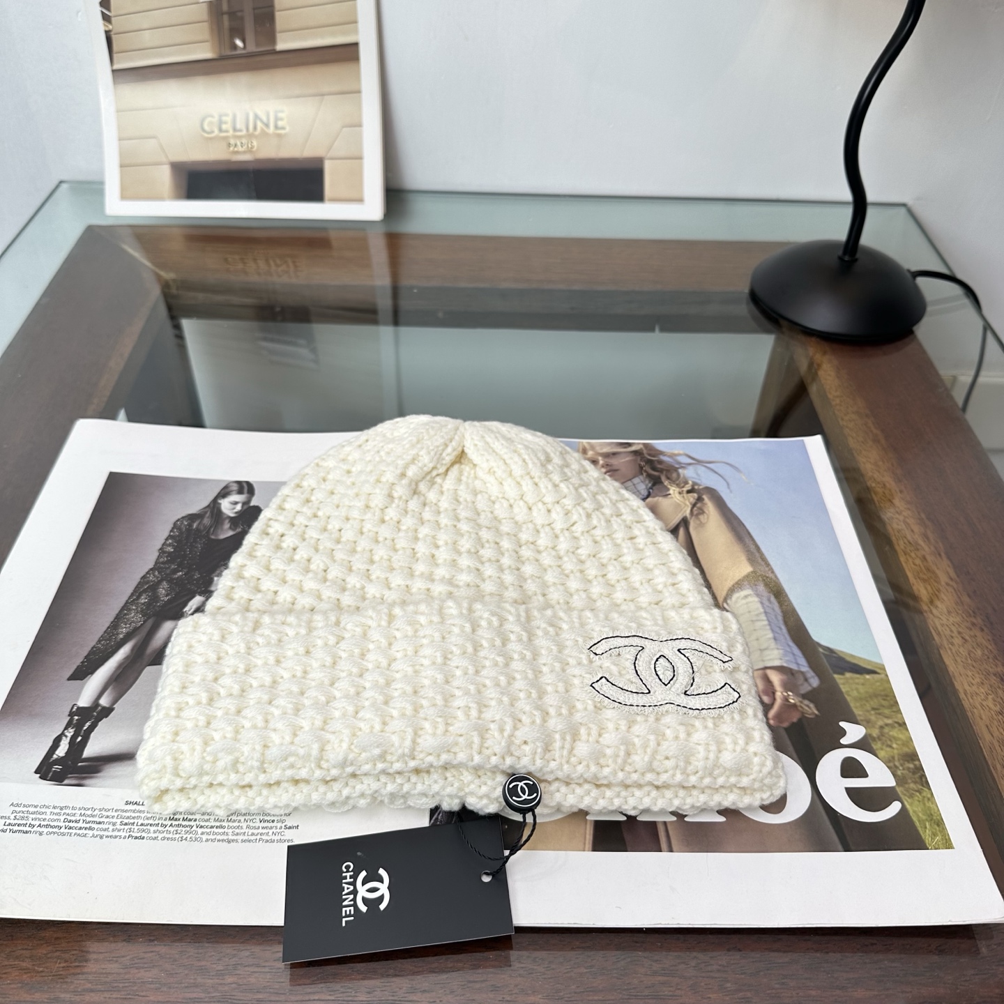 Cheap Chanel Hats in 224032, $45 USD- [IB224032] - Replica Chanel Hats