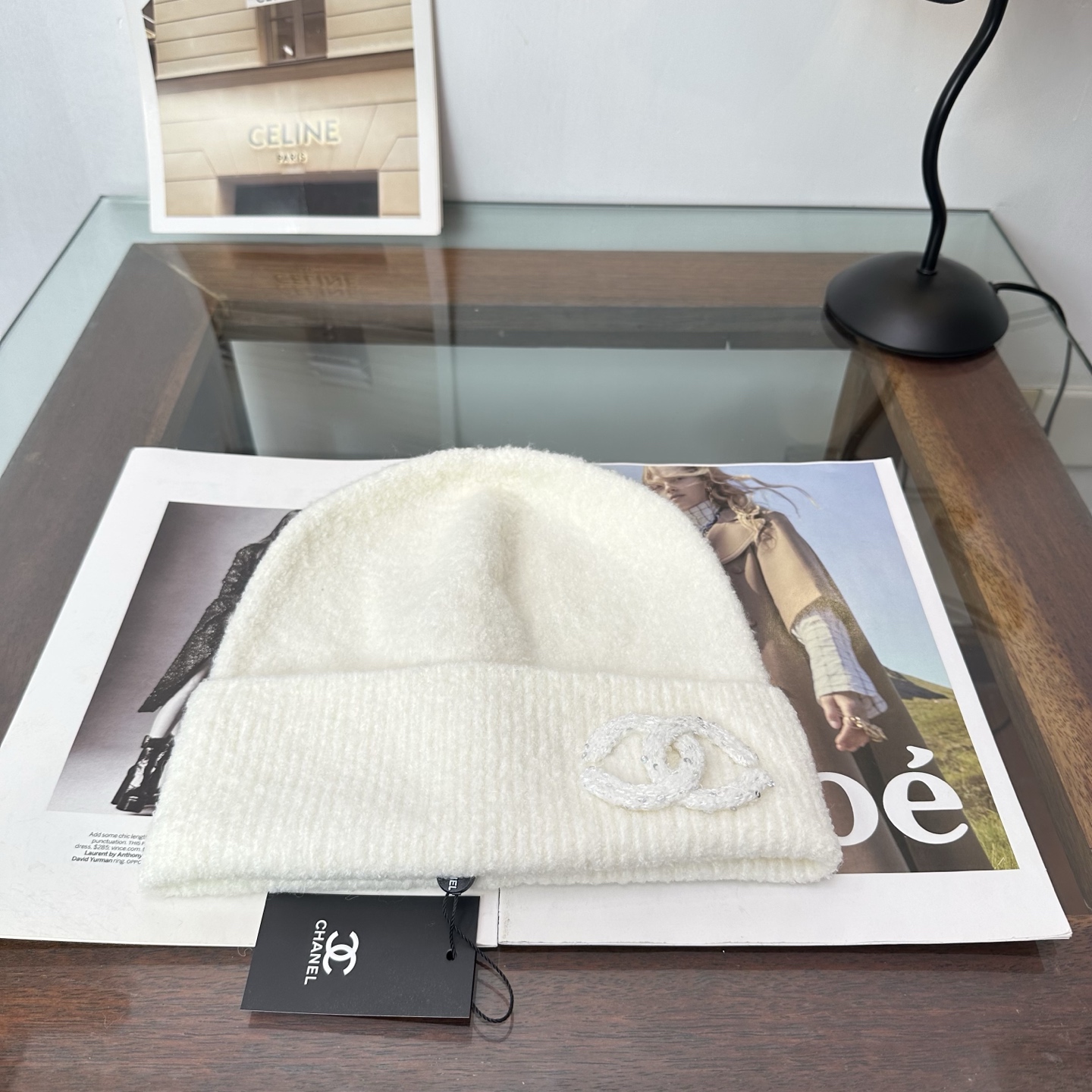Cheap Chanel Hats in 224034, $45 USD- [IB224034] - Replica Chanel Hats