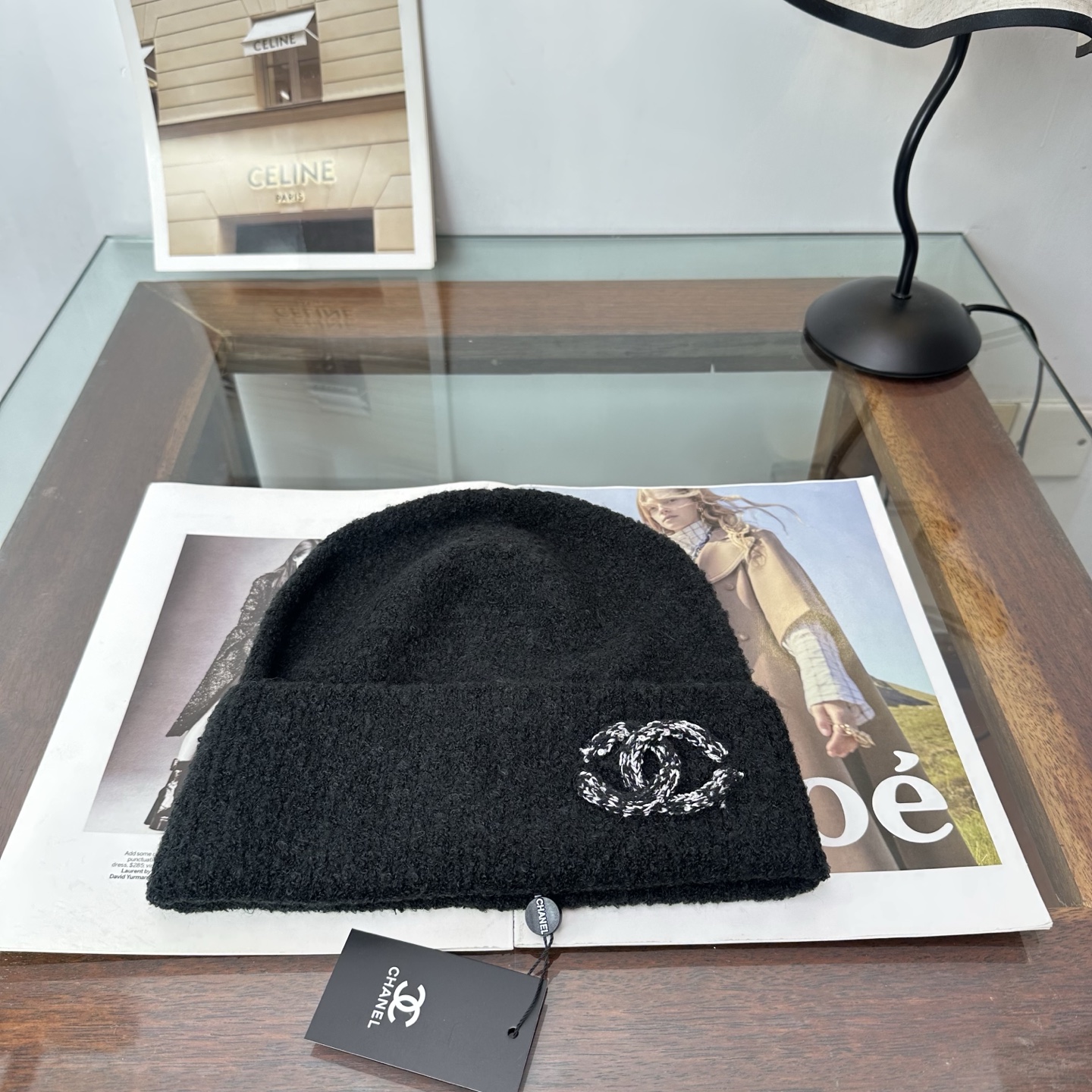 Cheap Chanel Hats in 224036, $45 USD- [IB224036] - Replica Chanel Hats