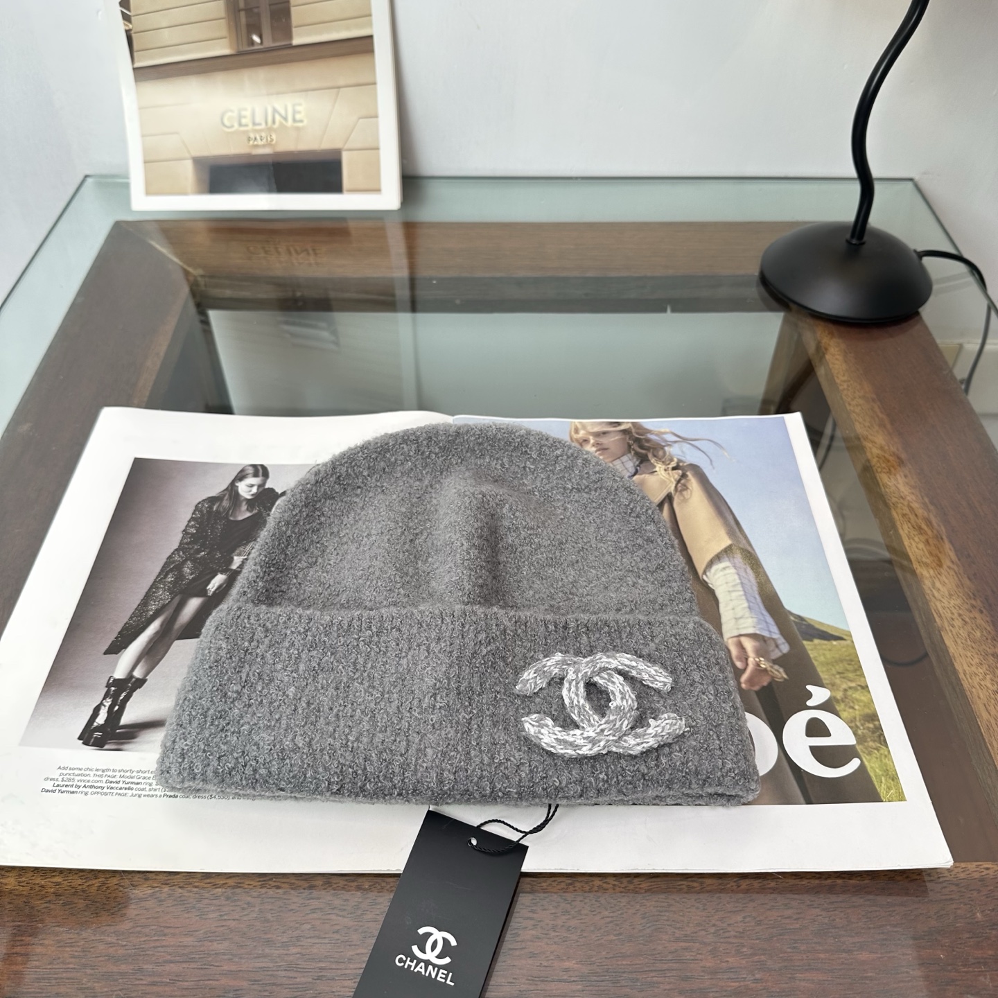 Cheap Chanel Hats in 224037, $45 USD- [IB224037] - Replica Chanel Hats