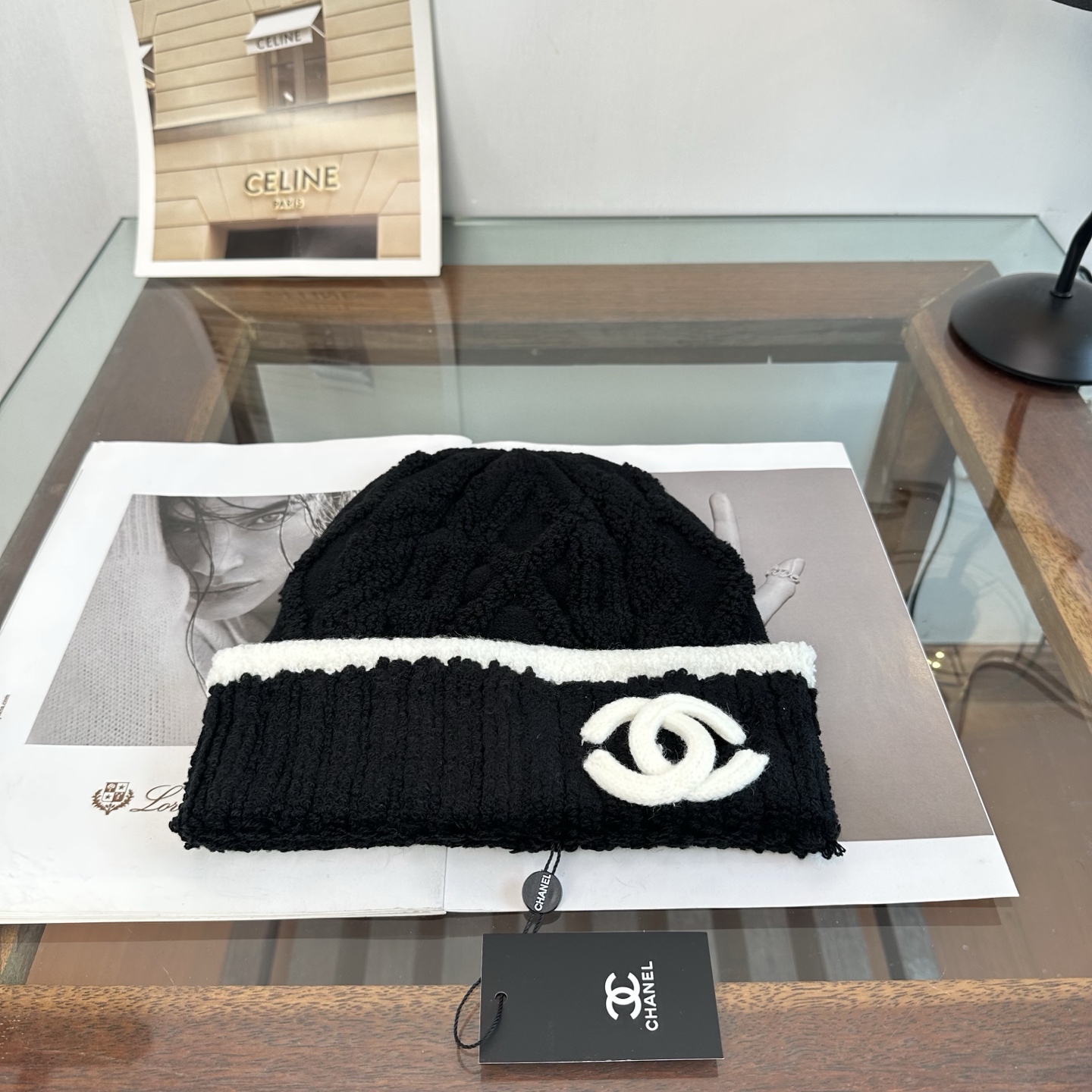 Cheap Chanel Hats in 224042, $45 USD- [IB224042] - Replica Chanel Hats