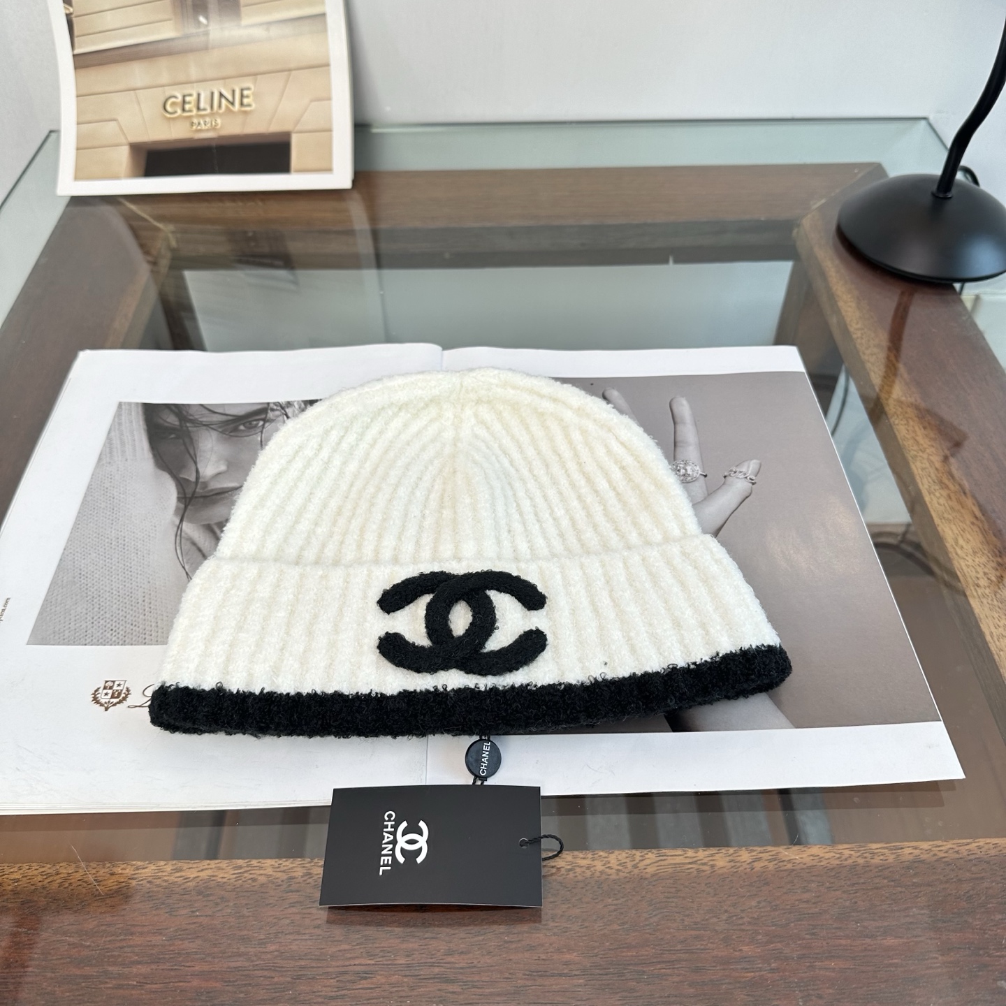 Cheap Chanel Hats in 224044, $45 USD- [IB224044] - Replica Chanel Hats