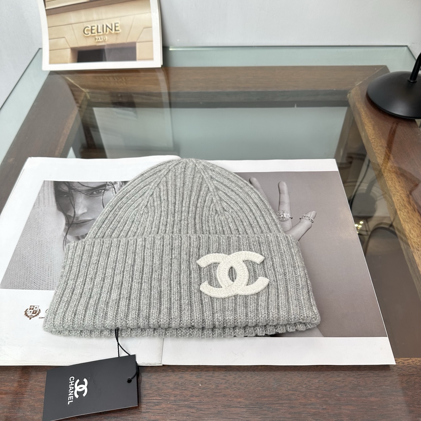 Cheap Chanel Hats in 224047, $45 USD- [IB224047] - Replica Chanel Hats