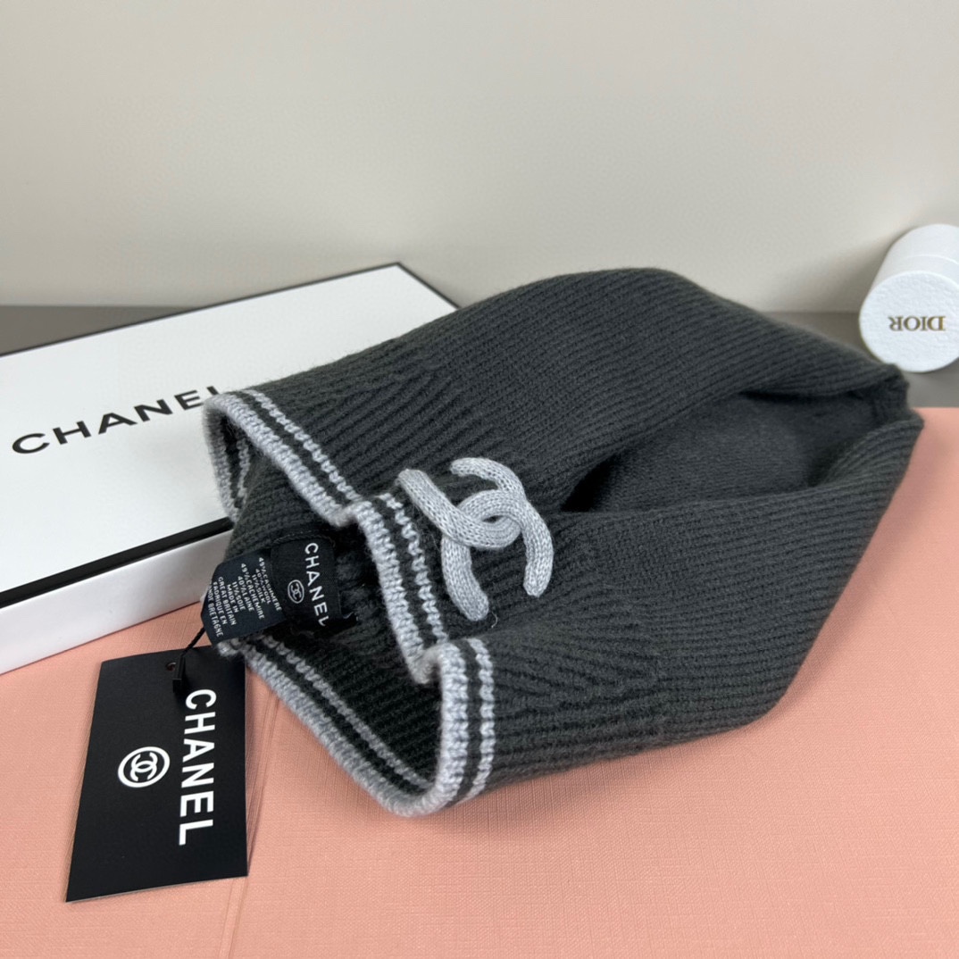 Cheap Chanel Hats in 224050, $50 USD- [IB224050] - Replica Chanel Hats