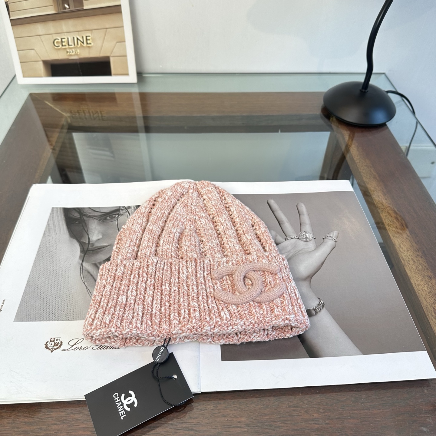 Cheap Chanel Hats in 224055, $45 USD- [IB224055] - Replica Chanel Hats