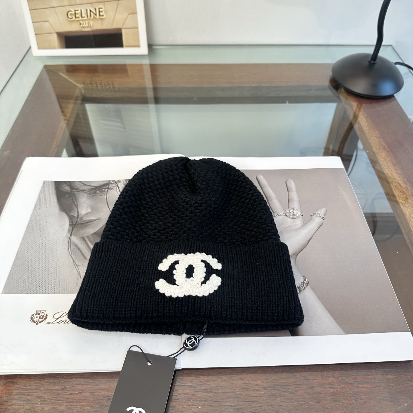 Cheap Chanel Hats in 224056, $45 USD- [IB224056] - Replica Chanel Hats