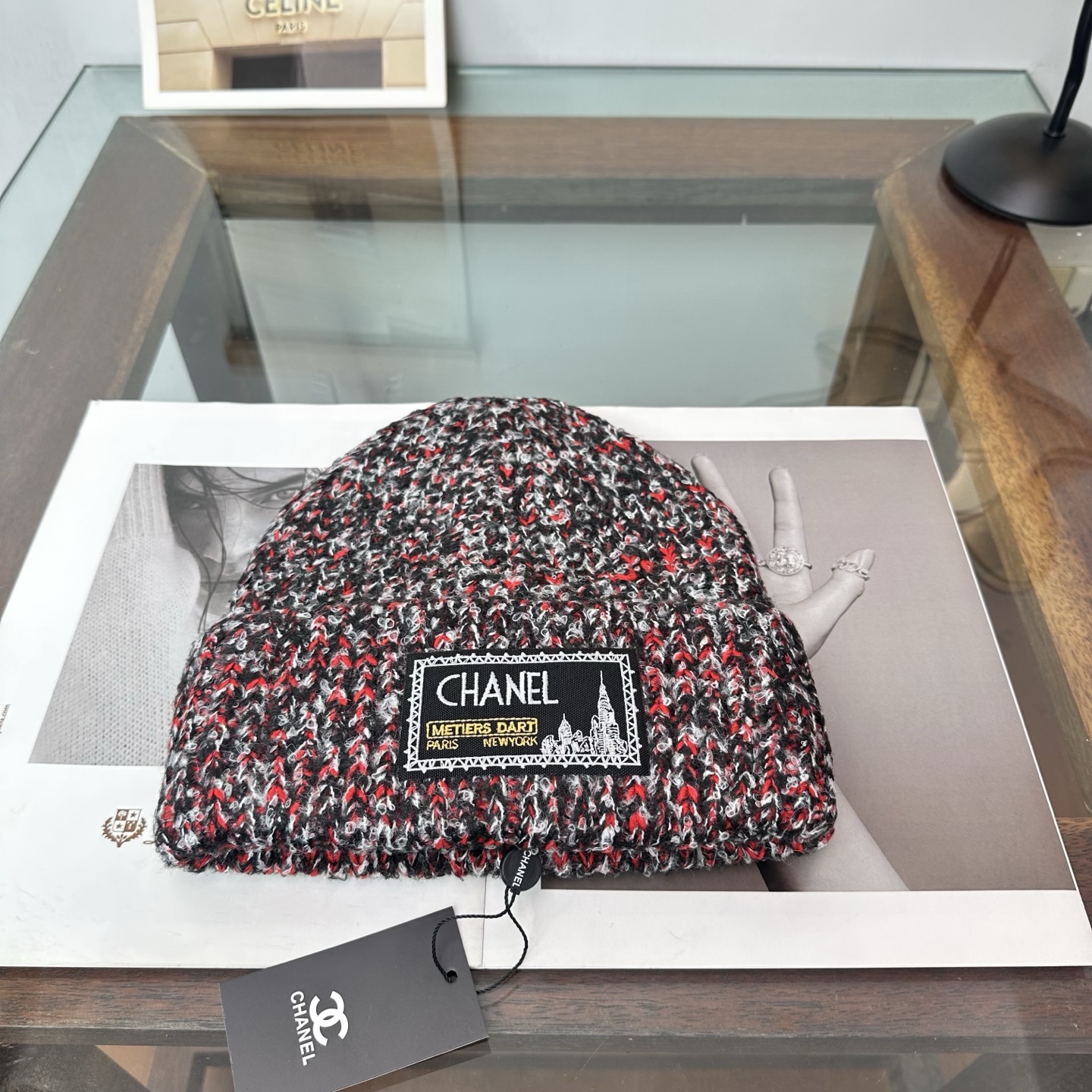 Cheap Chanel Hats in 224058, $45 USD- [IB224058] - Replica Chanel Hats