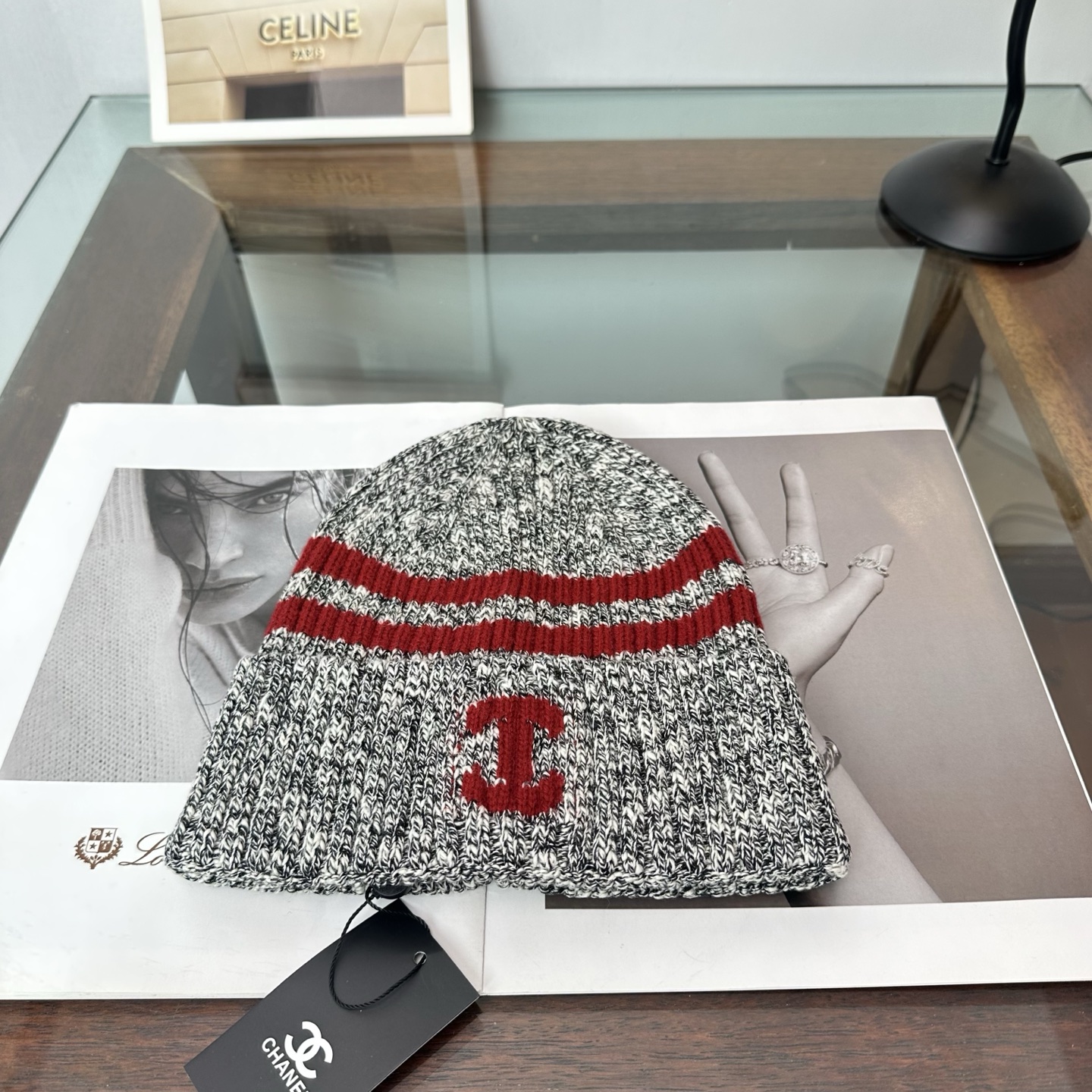 Cheap Chanel Hats in 224061, $45 USD- [IB224061] - Replica Chanel Hats