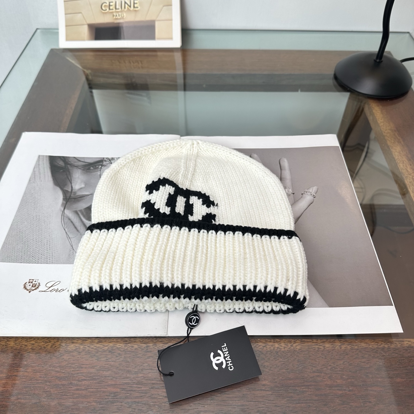 Cheap Chanel Hats in 224064, $45 USD- [IB224064] - Replica Chanel Hats