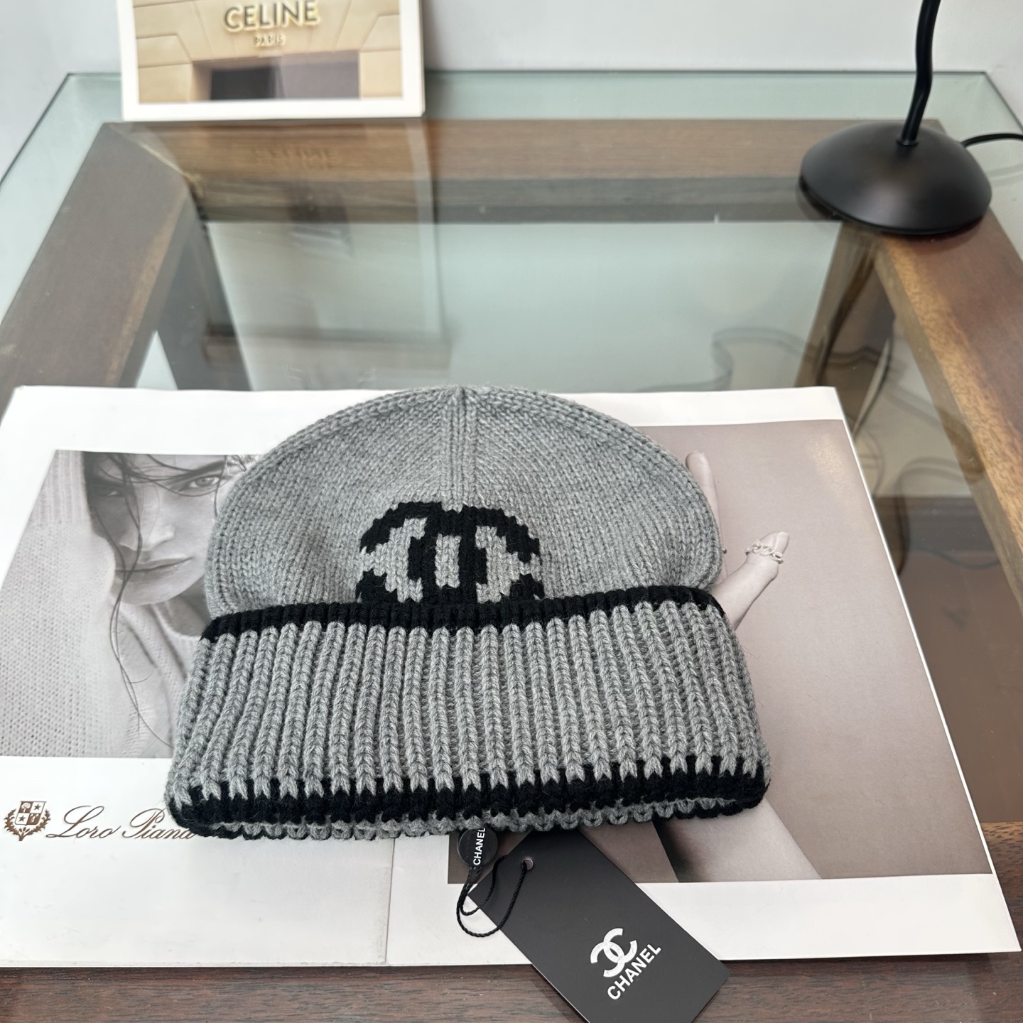 Cheap Chanel Hats in 224065, $45 USD- [IB224065] - Replica Chanel Hats
