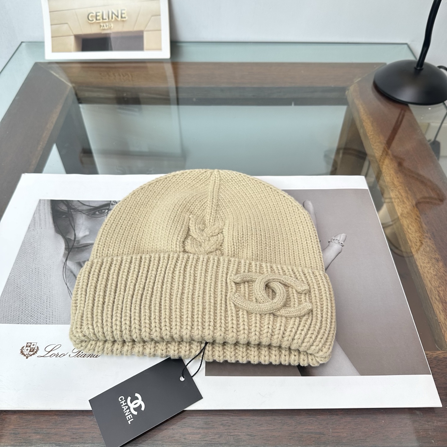 Cheap Chanel Hats in 224066, $45 USD- [IB224066] - Replica Chanel Hats