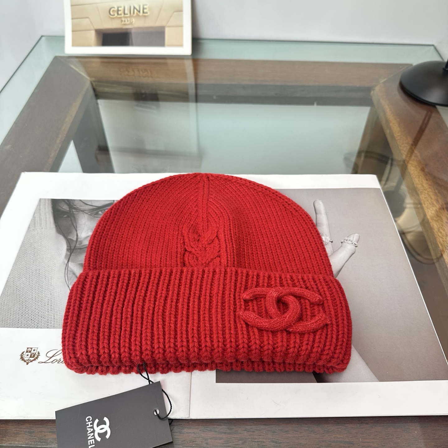 Cheap Chanel Hats in 224068, $45 USD- [IB224068] - Replica Chanel Hats
