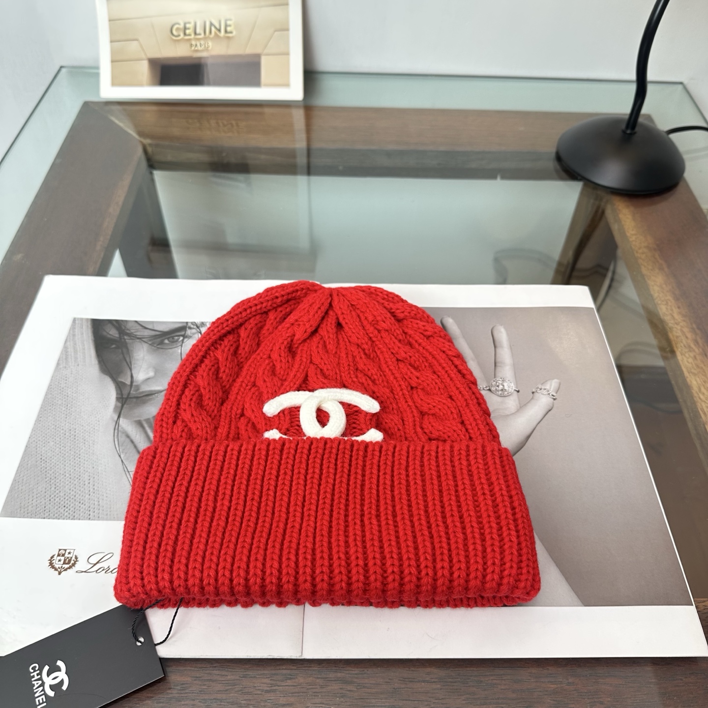 Cheap Chanel Hats in 224070, $45 USD- [IB224070] - Replica Chanel Hats