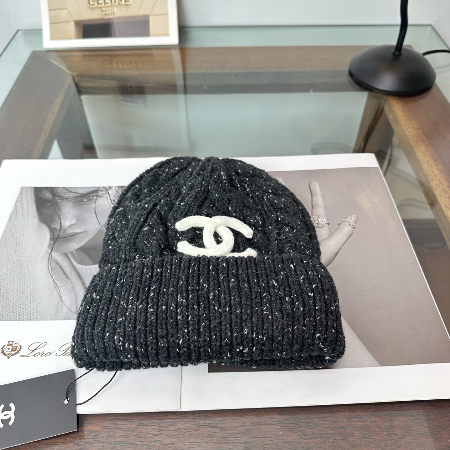 Cheap Chanel Hats in 224071, $45 USD- [IB224071] - Replica Chanel Hats